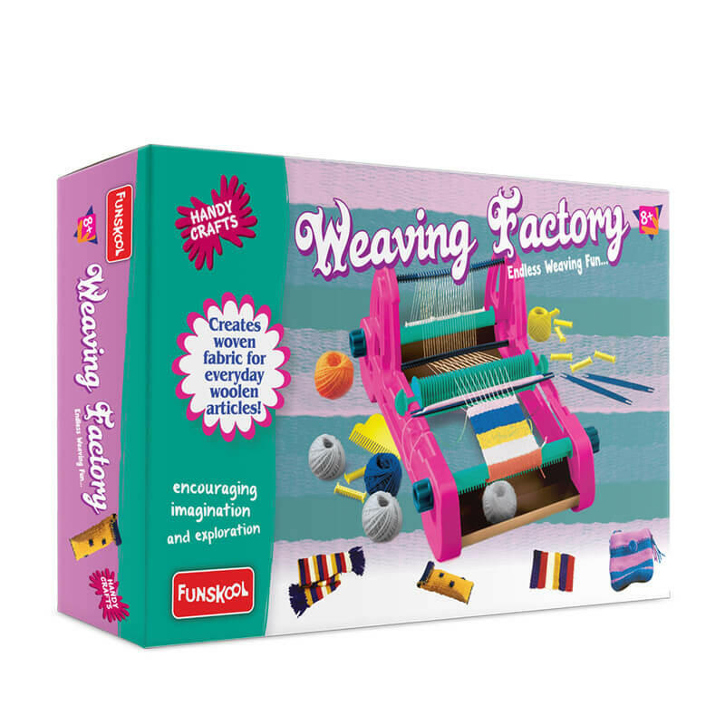FUNSKOOL (INDIA) LTD Weaving Factory  Go Science Goods.