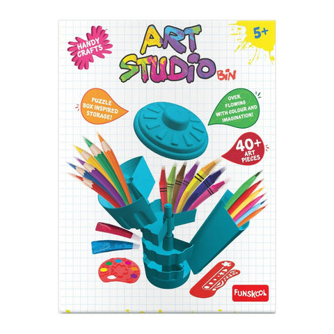FUNSKOOL (INDIA) LTD Art Studio Bin  Go Science Goods.