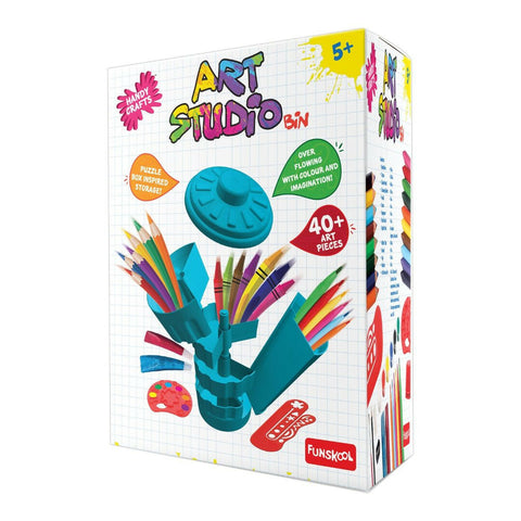 FUNSKOOL (INDIA) LTD Art Studio Bin  Go Science Goods.