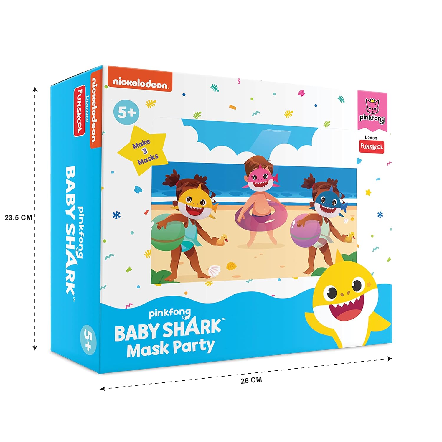 Baby Shark - Mask Party