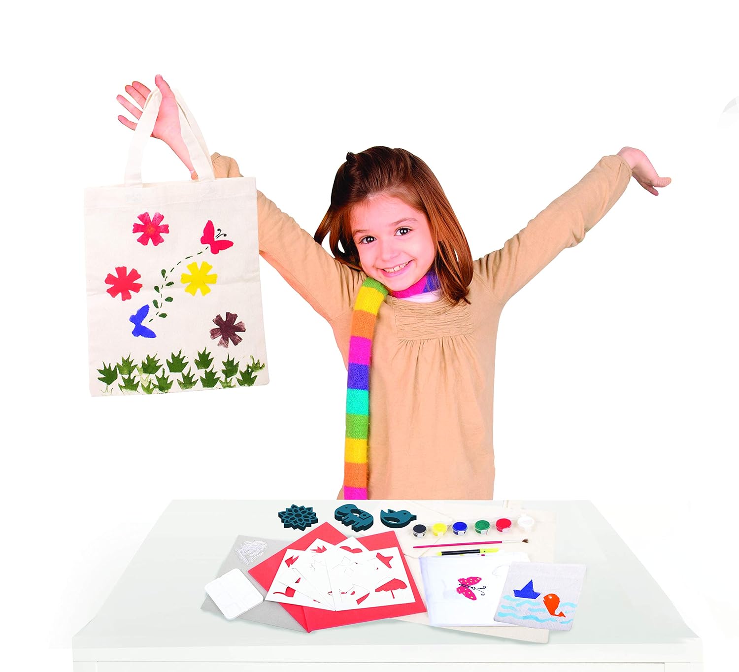 Funskool Handycrafts Fabric Stamping Kit Image 4