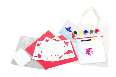 FUNSKOOL (INDIA) LTD Fabric Stamping Kit  Go Science Fabric Art Stamp Techniques, Fabric Art Decoration.
