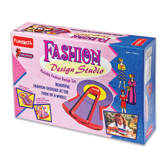 FUNSKOOL (INDIA) LTD Fashion Design Studio  Go Science Goods.