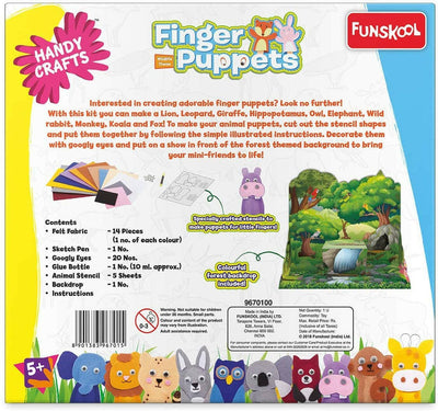 FUNSKOOL (INDIA) LTD Finger Puppets  Go Science Goods.