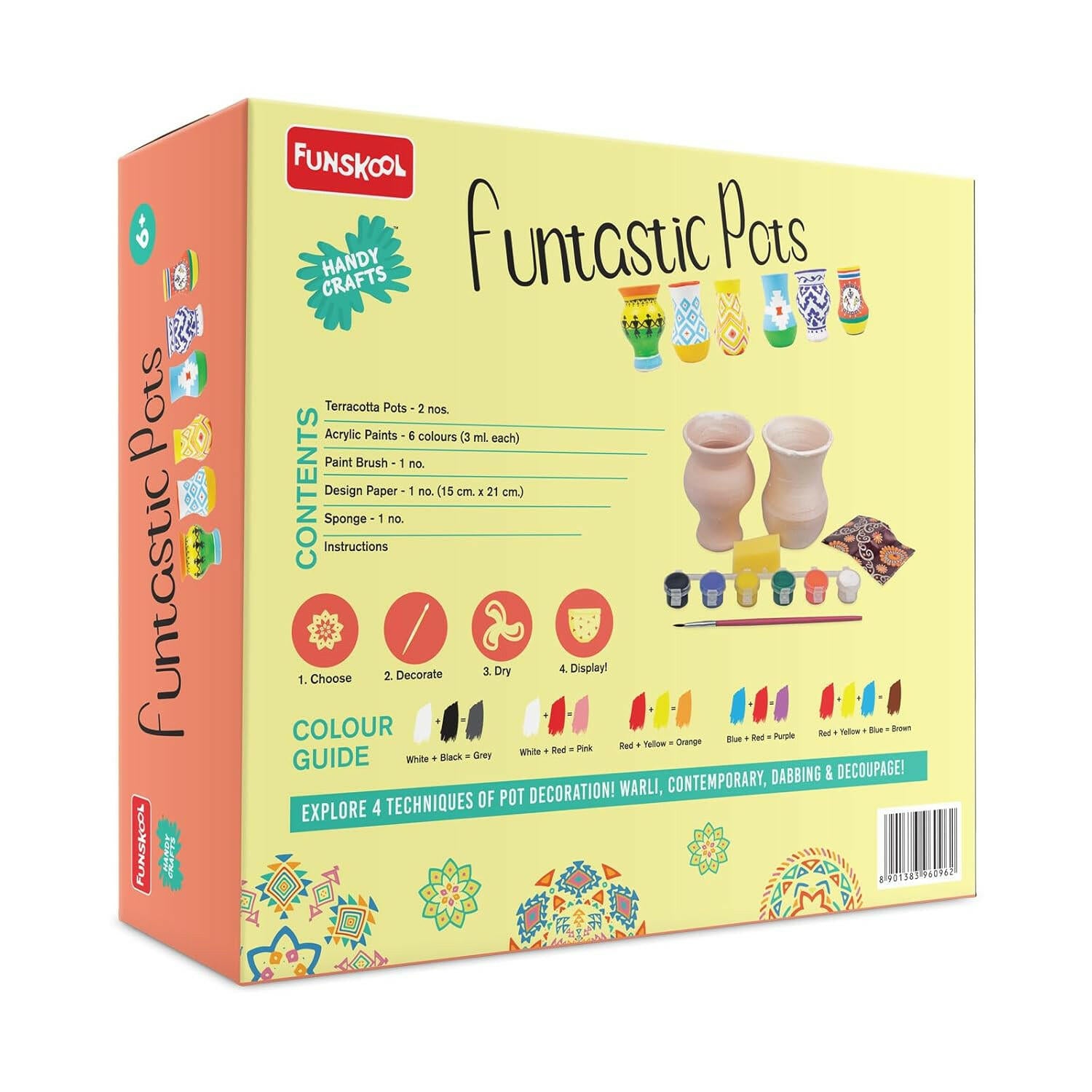 FUNSKOOL (INDIA) LTD Funtastic Pots  Go Science Goods.