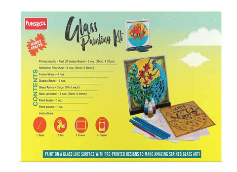 FUNSKOOL (INDIA) LTD Glass Painting  Go Science Goods.