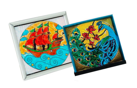 FUNSKOOL (INDIA) LTD Glass Painting  Go Science Goods.