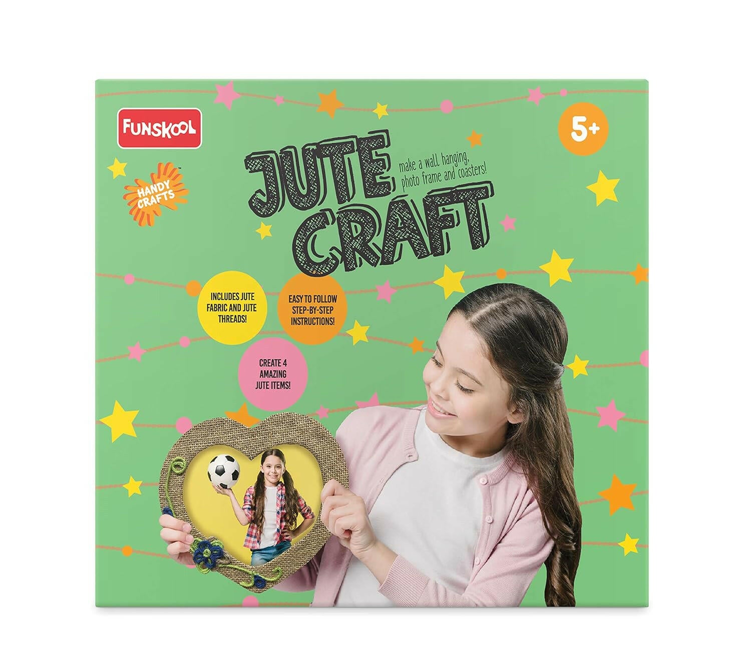 FUNSKOOL (INDIA) LTD Jute Craft  Go Science Goods.
