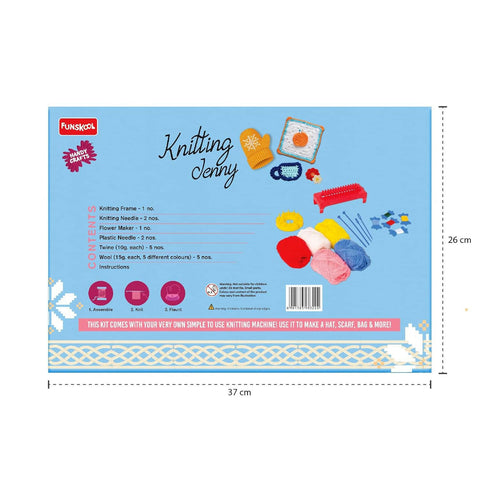 FUNSKOOL (INDIA) LTD Knitting Jenny  Go Science Goods.
