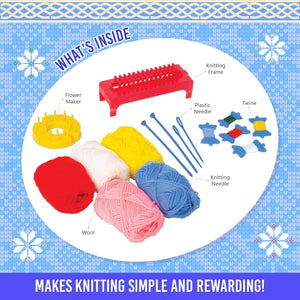 FUNSKOOL (INDIA) LTD Knitting Jenny  Go Science Goods.