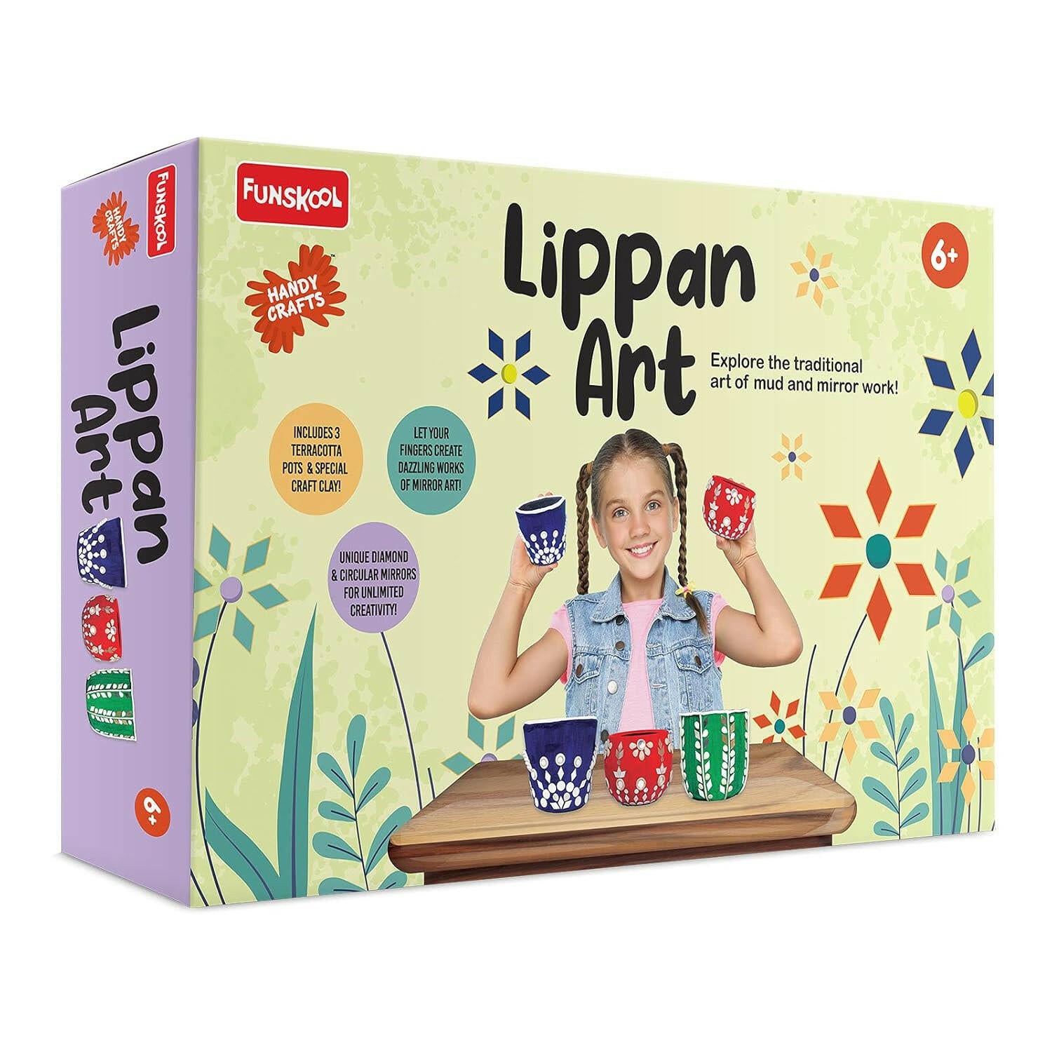 FUNSKOOL (INDIA) LTD Lippan Art  Go Science Goods.