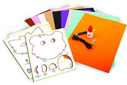 FUNSKOOL (INDIA) LTD Mask Party  Go Science Age 5 Yrs + | DIY face masks | DIY Art and Craft.