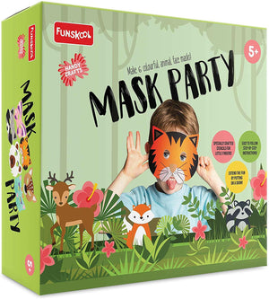 FUNSKOOL (INDIA) LTD Mask Party  Go Science Age 5 Yrs + | DIY face masks | DIY Art and Craft.