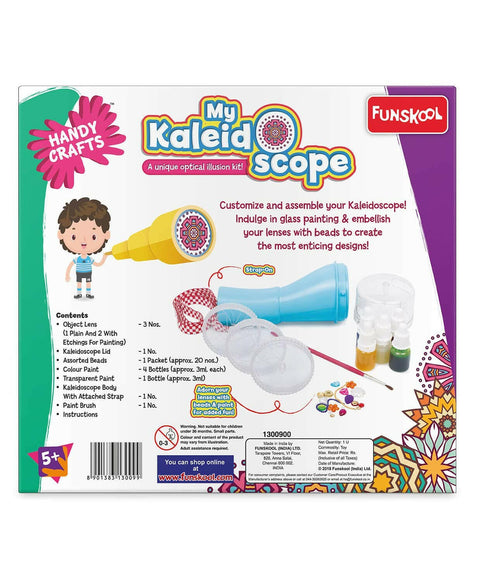 FUNSKOOL (INDIA) LTD My Kaledoscope  Go Science Goods.