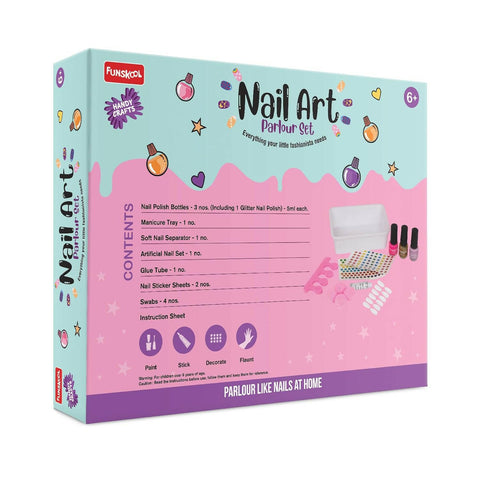 FUNSKOOL (INDIA) LTD Nail Art  Go Science Goods.