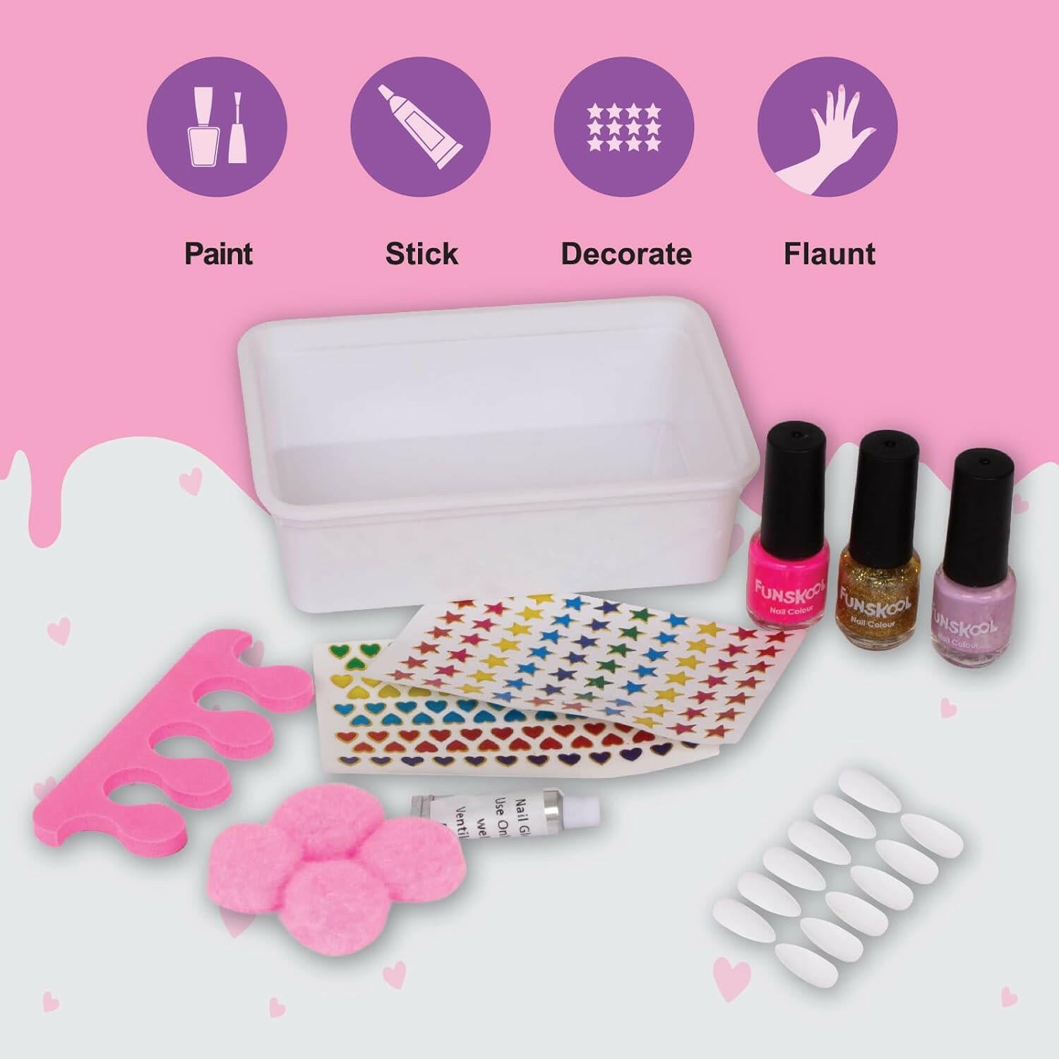 FUNSKOOL (INDIA) LTD Nail Art  Go Science Goods.