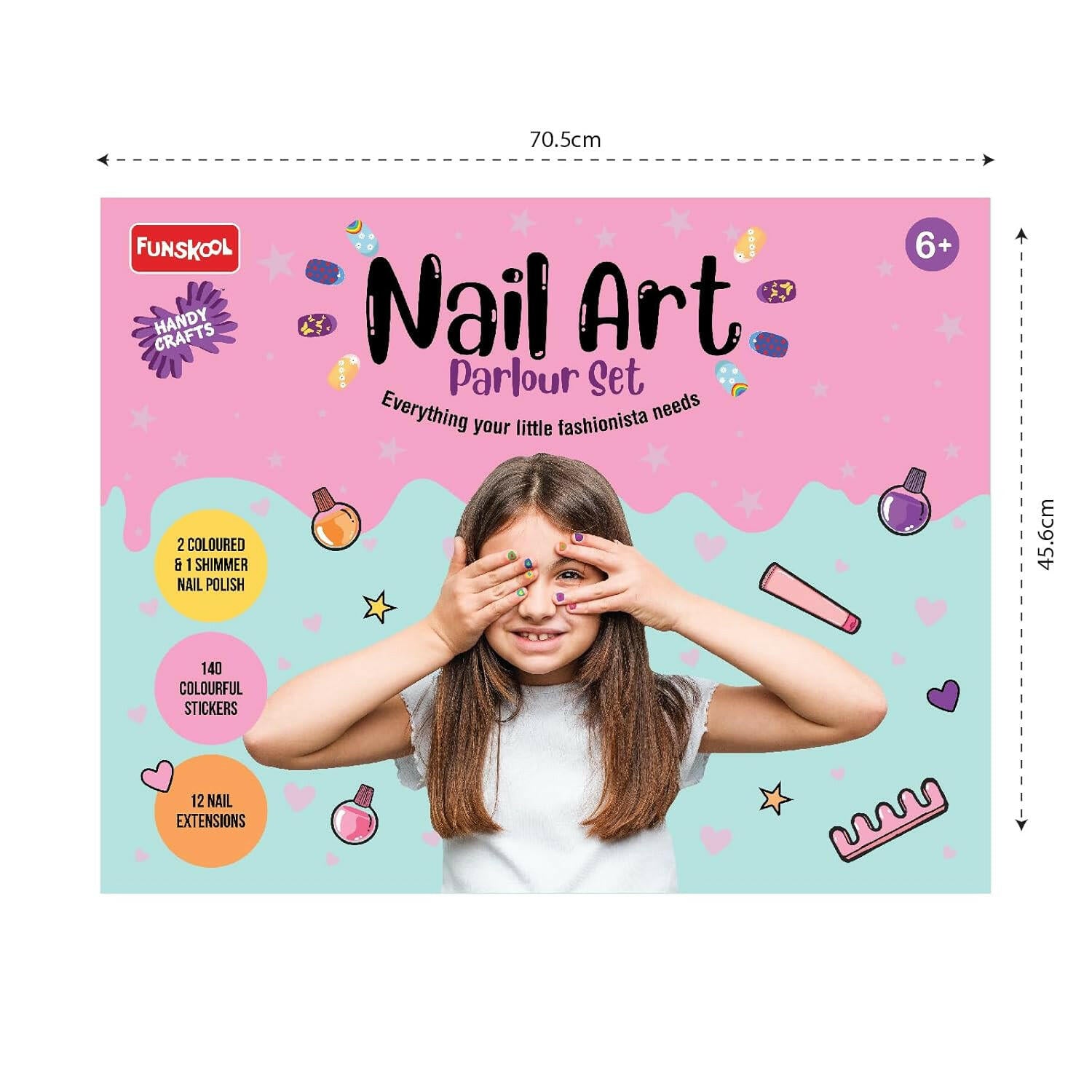 FUNSKOOL (INDIA) LTD Nail Art  Go Science Goods.