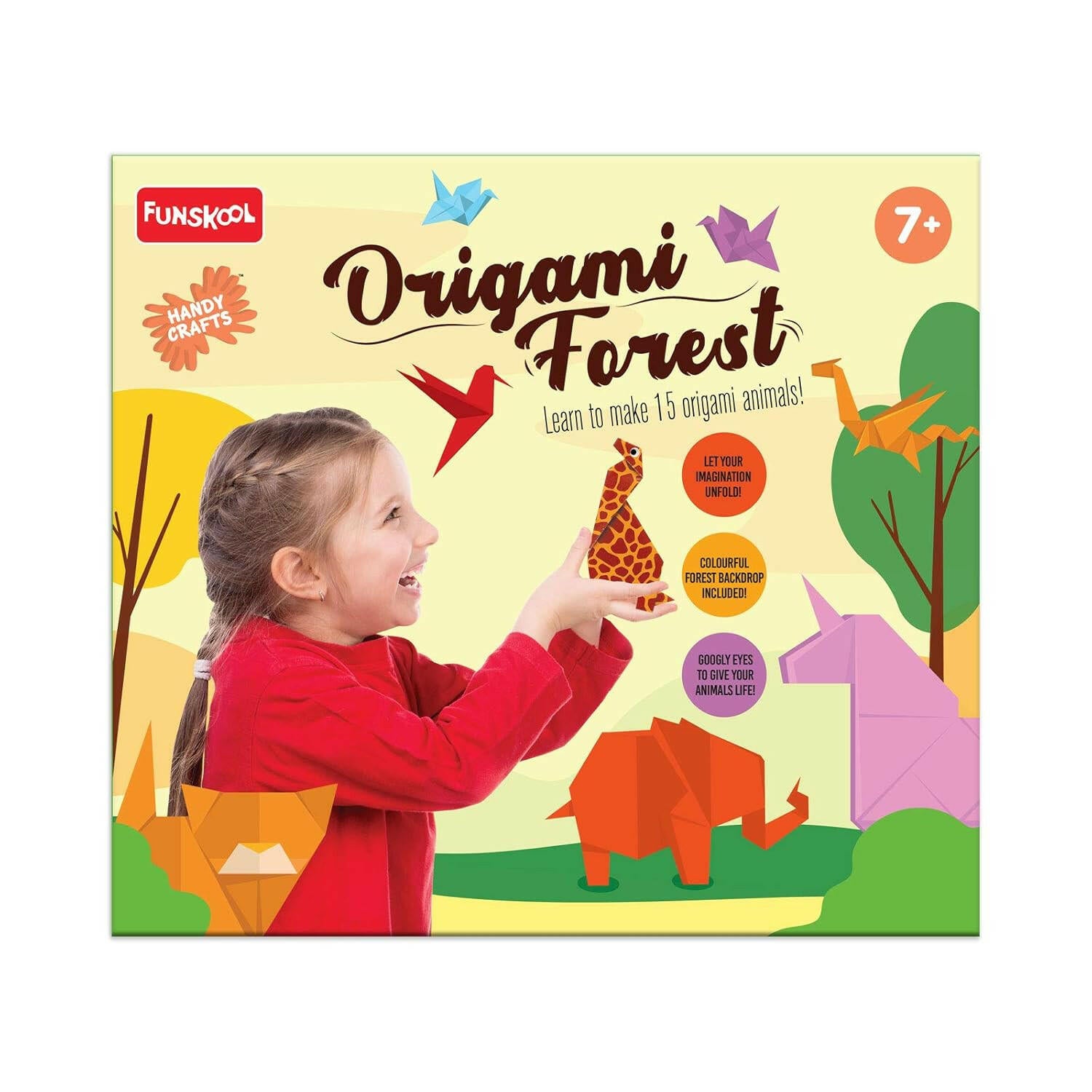 FUNSKOOL (INDIA) LTD Origami Forest  Go Science Goods.