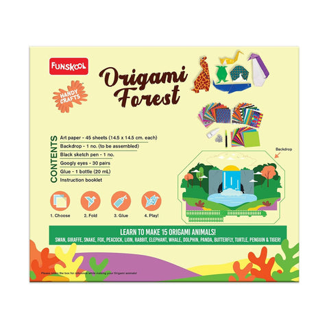FUNSKOOL (INDIA) LTD Origami Forest  Go Science Goods.