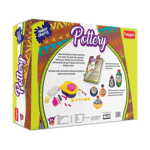 FUNSKOOL (INDIA) LTD Pottery Wheel  Go Science Goods.
