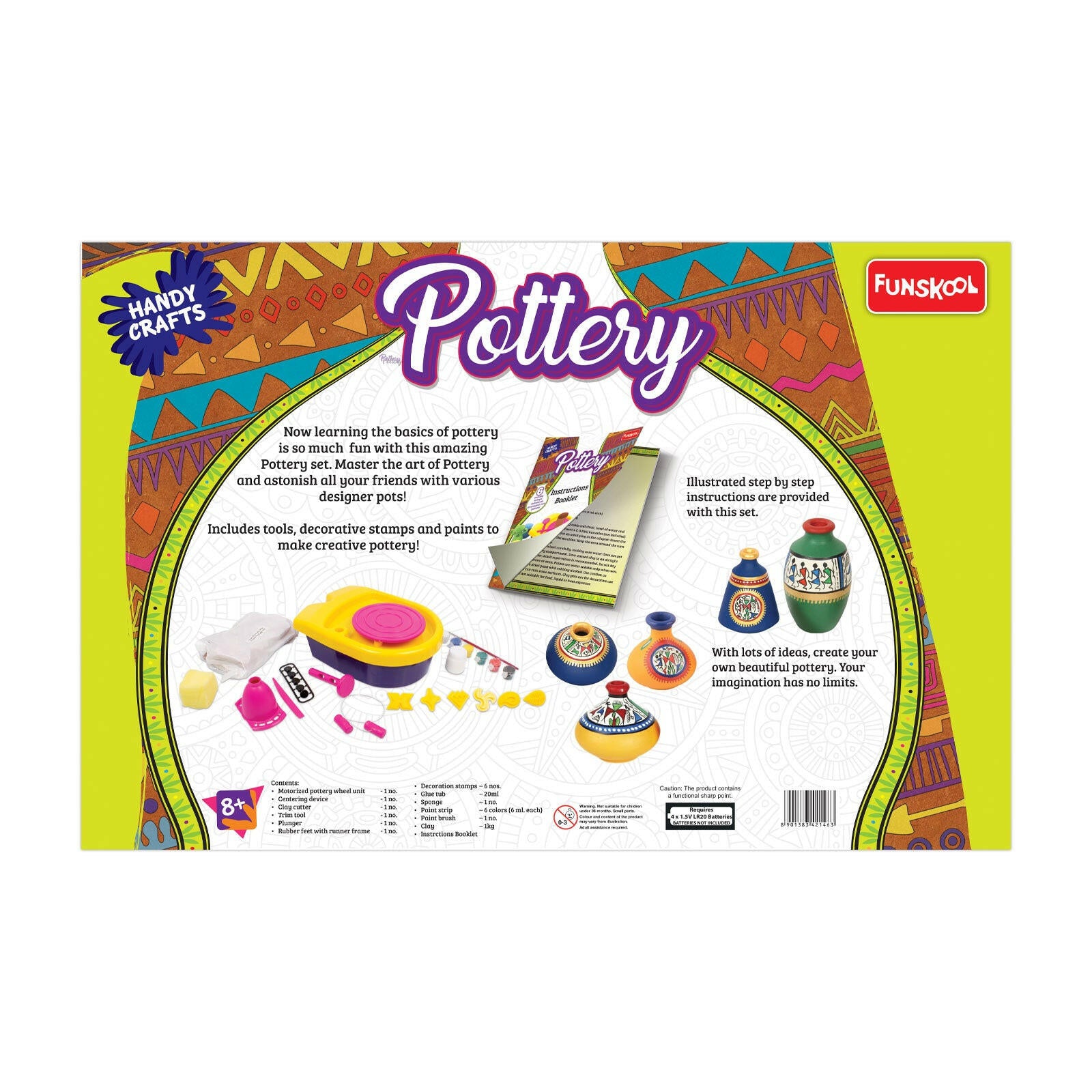 FUNSKOOL (INDIA) LTD Pottery Wheel  Go Science Goods.