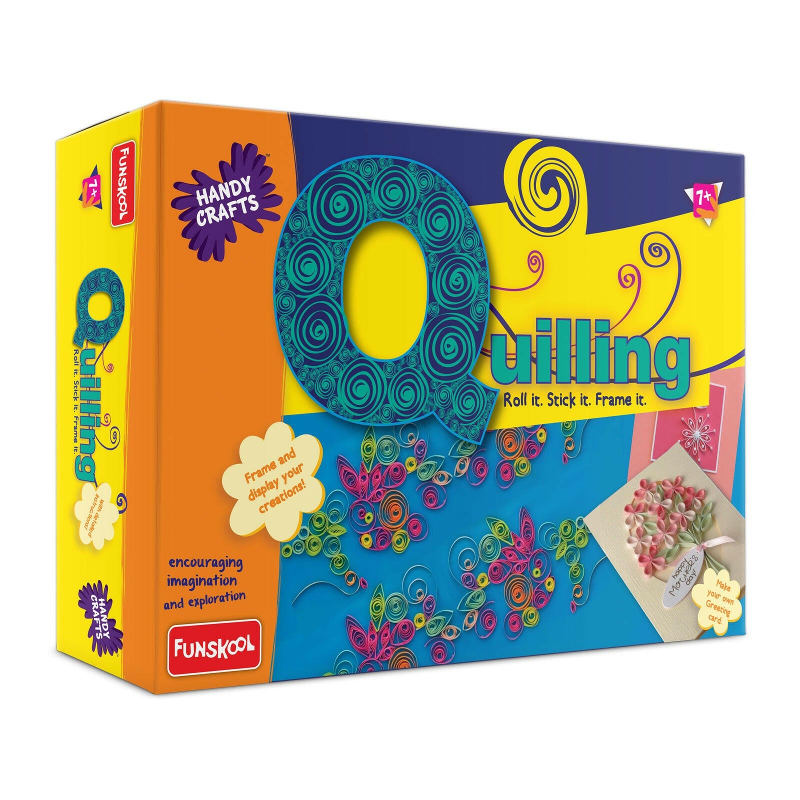 FUNSKOOL (INDIA) LTD Quilling Art  Go Science Goods.