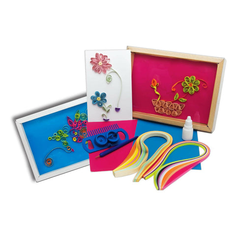 FUNSKOOL (INDIA) LTD Quilling Art  Go Science Goods.