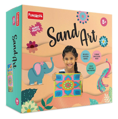 FUNSKOOL (INDIA) LTD Sand Art  Go Science Goods.