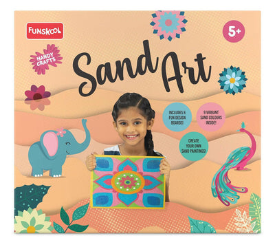 FUNSKOOL (INDIA) LTD Sand Art  Go Science Goods.