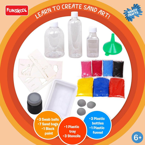 FUNSKOOL (INDIA) LTD Sandscape Wonders  Go Science Goods.