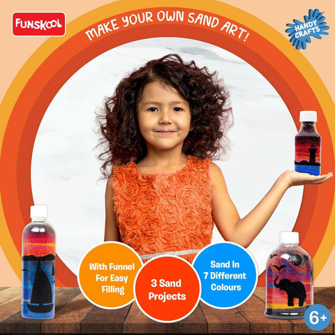 FUNSKOOL (INDIA) LTD Sandscape Wonders  Go Science Goods.