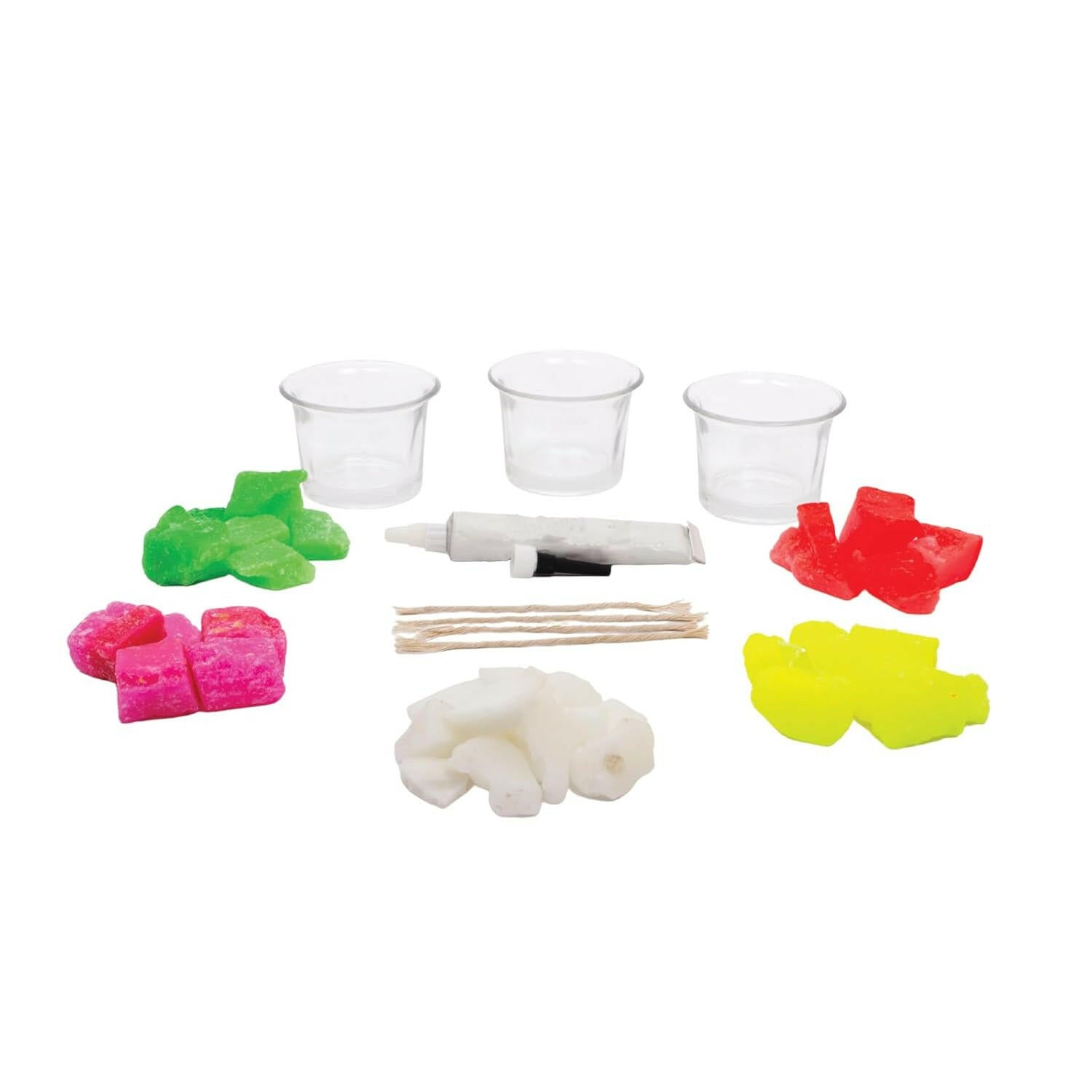 FUNSKOOL (INDIA) LTD SCENTED GLASS CANDLE KIT  Go Science Goods.
