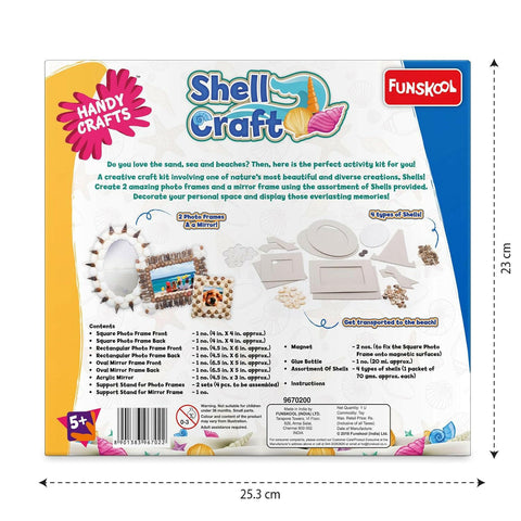 FUNSKOOL (INDIA) LTD Shell Craft  Go Science Goods.