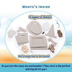 Funskool Handycrafts Shell Craft 3