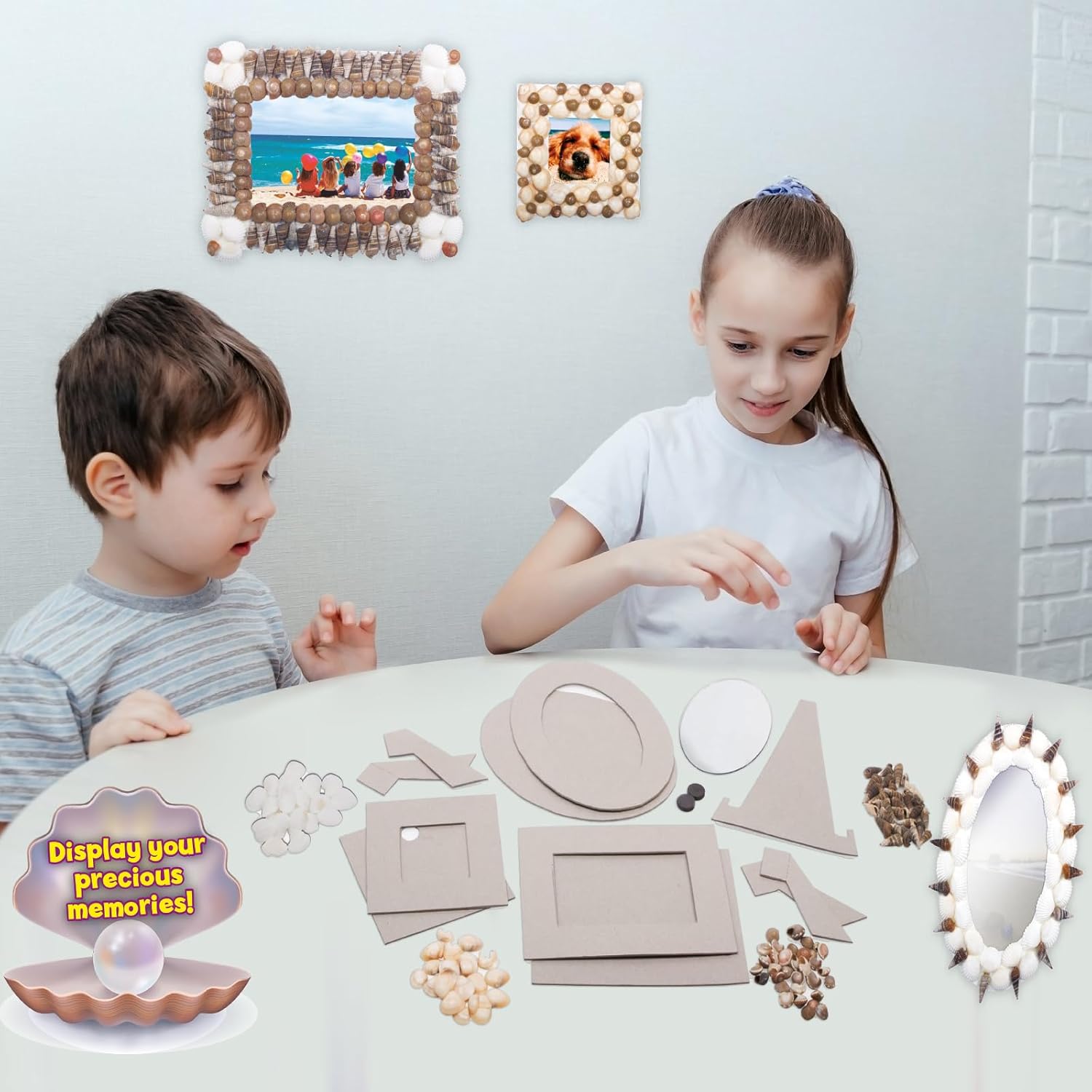 Funskool Handycrafts Shell Craft 4