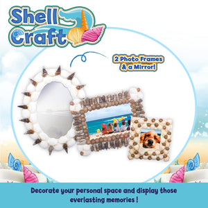 Funskool Handycrafts Shell Craft 5