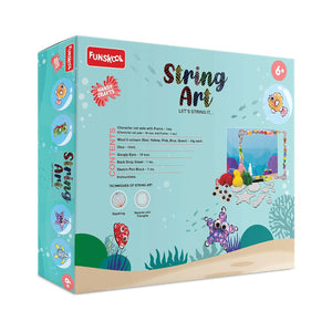 FUNSKOOL (INDIA) LTD STRING ART  Go Science Goods.