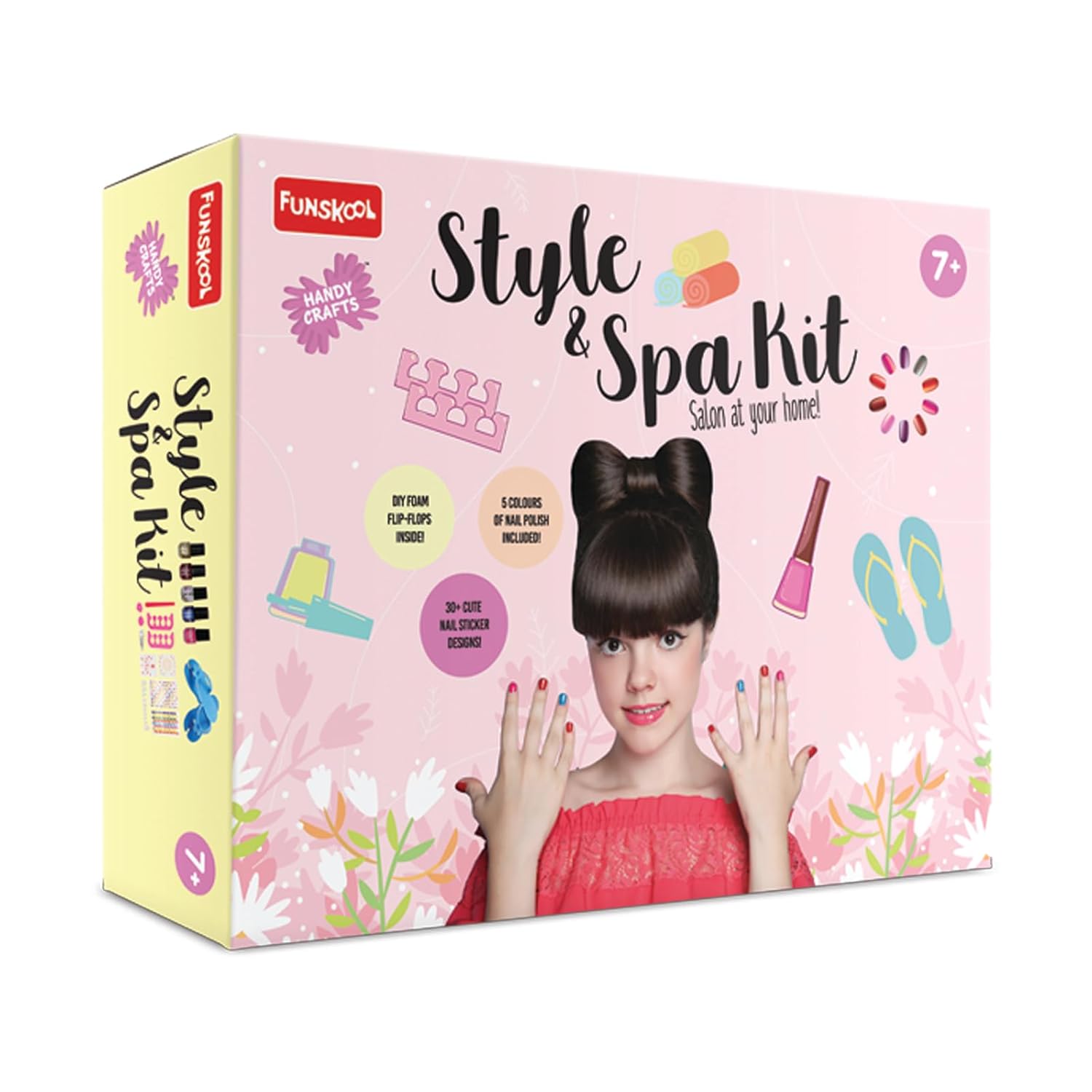 Funskool Handycrafts Style and Spa Kit Image 1