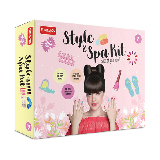 FUNSKOOL (INDIA) LTD STYLE and SPA  Go Science Goods.