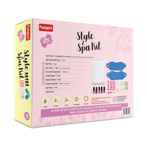 FUNSKOOL (INDIA) LTD STYLE and SPA  Go Science Goods.