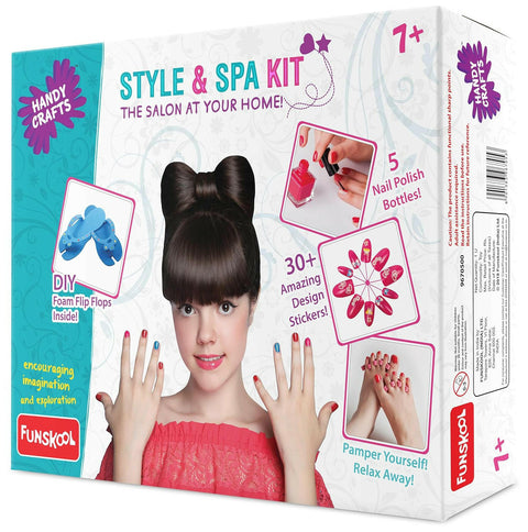 FUNSKOOL (INDIA) LTD STYLE and SPA  Go Science Goods.