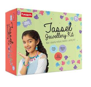FUNSKOOL (INDIA) LTD Tassel Jewellery  Go Science Goods.