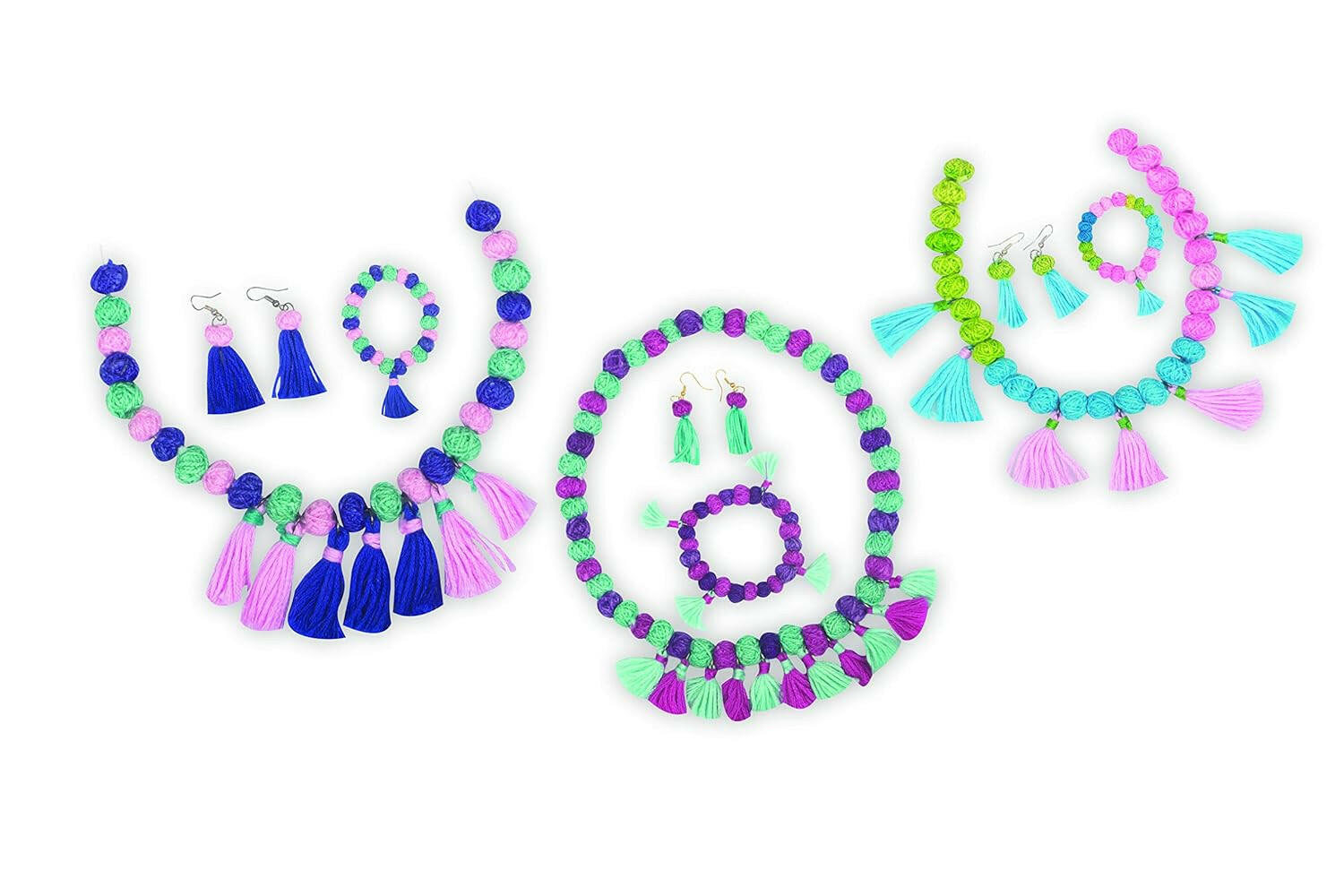 FUNSKOOL (INDIA) LTD Tassel Jewellery  Go Science Goods.
