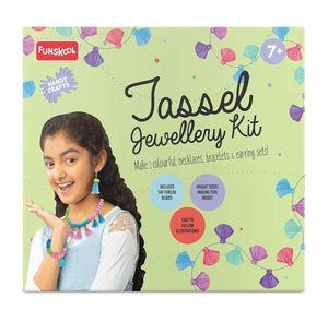FUNSKOOL (INDIA) LTD Tassel Jewellery  Go Science Goods.