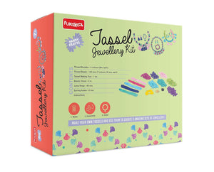 FUNSKOOL (INDIA) LTD Tassel Jewellery  Go Science Goods.