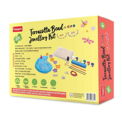FUNSKOOL (INDIA) LTD TERRACOTTA BEAD JEWELLERY KIT  Go Science Goods.
