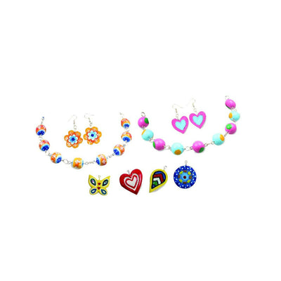 FUNSKOOL (INDIA) LTD TERRACOTTA BEAD JEWELLERY KIT  Go Science Goods.