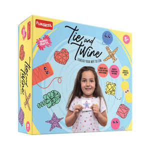 FUNSKOOL (INDIA) LTD TIE & TWINE  Go Science Goods.