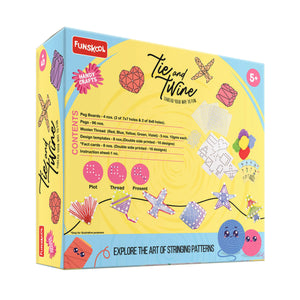 FUNSKOOL (INDIA) LTD TIE & TWINE  Go Science Goods.