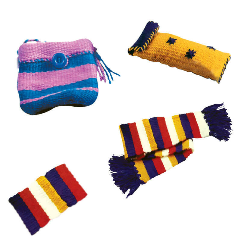 FUNSKOOL (INDIA) LTD Weaving Factory  Go Science Goods.